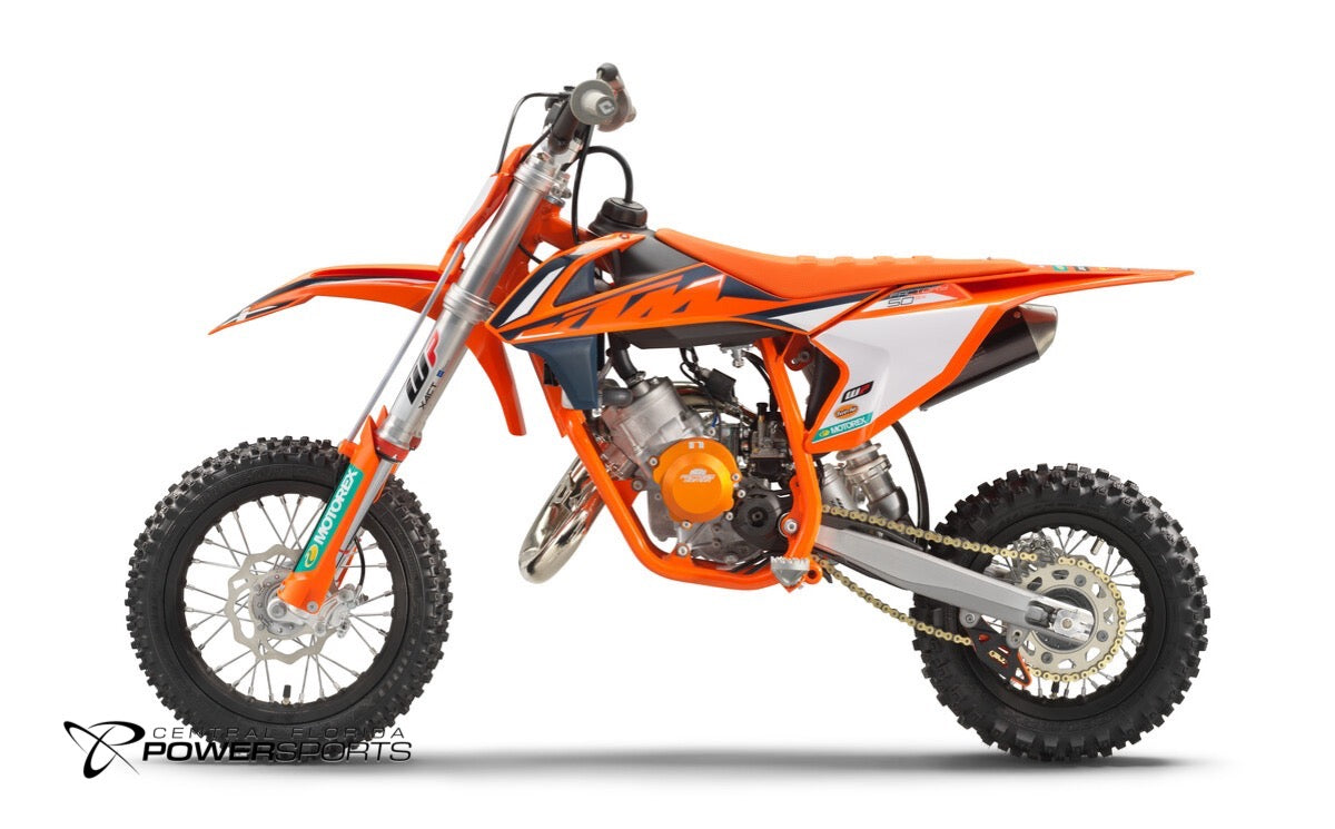 Ktm 50 hot sale motor