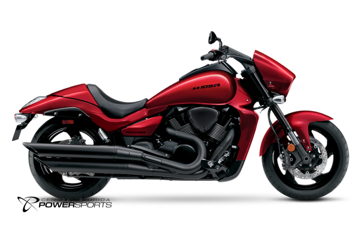 Suzuki hot sale blvd m109