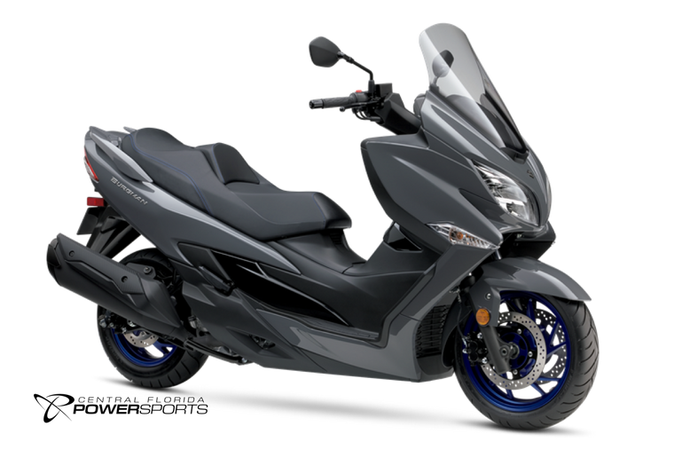 2022 Suzuki Burgman 200 Central Florida PowerSports
