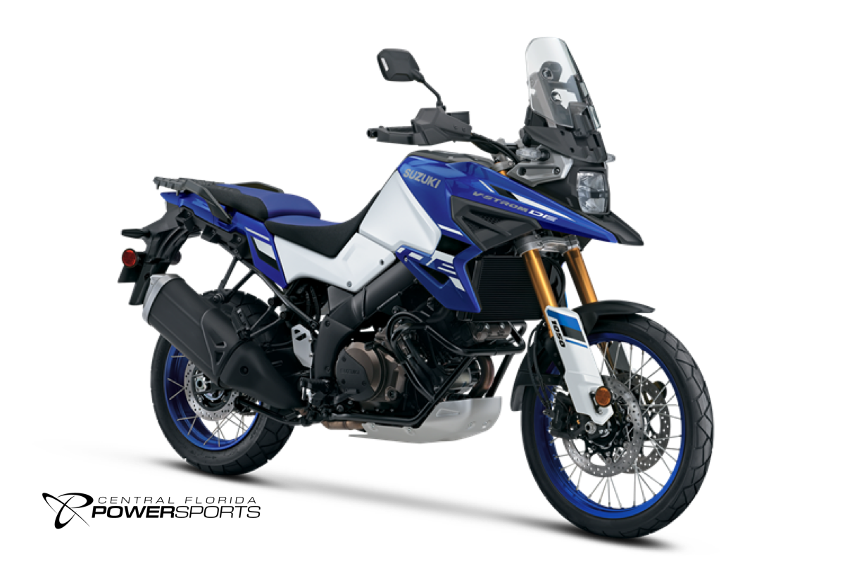 Suzuki V-Strom 650 XT - Adventure Bike Rider