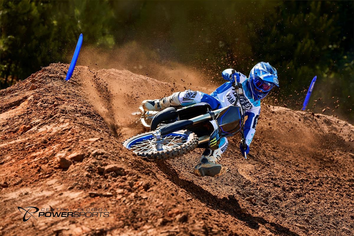 Yamaha trail deals yz 125
