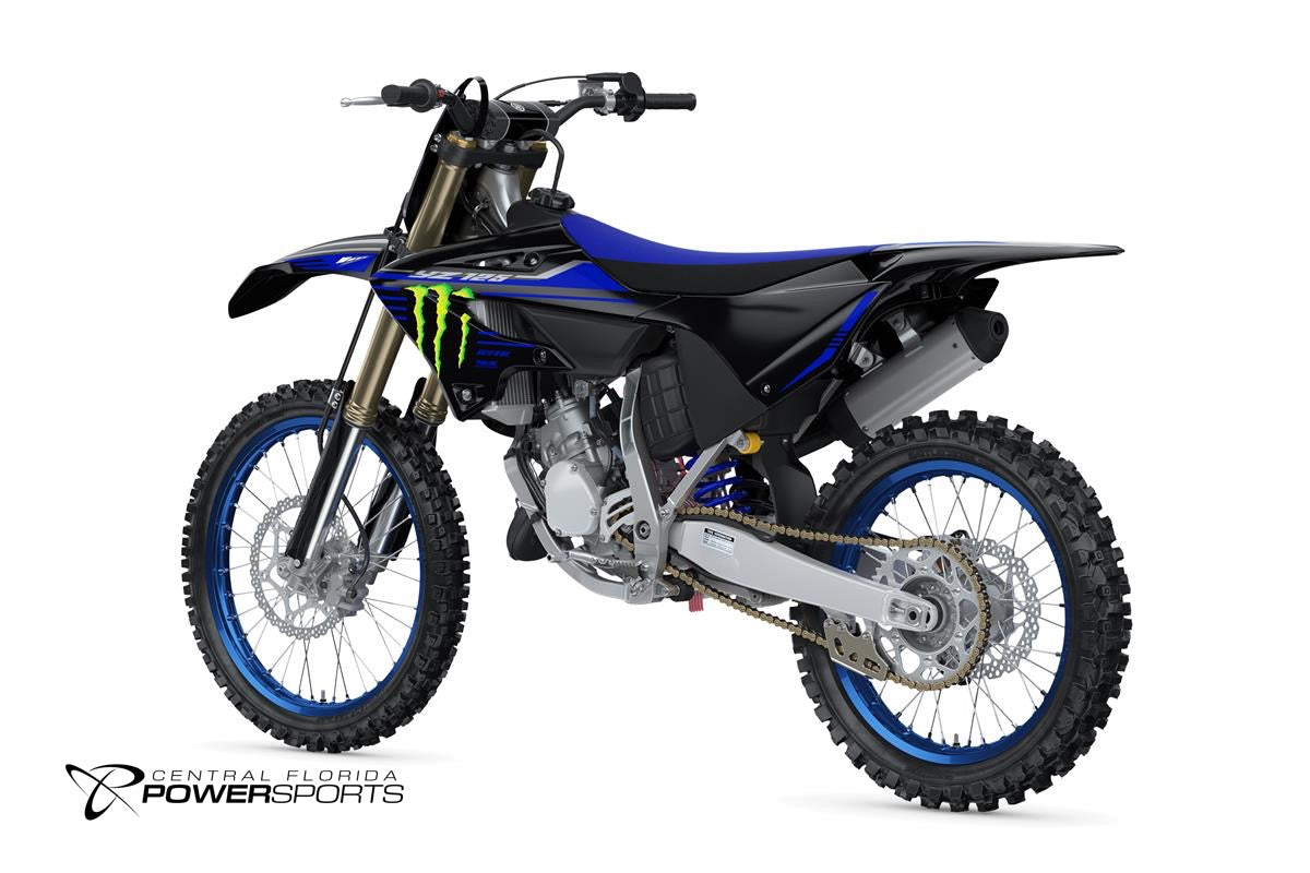 2023 Yamaha YZ125 Monster Energy Yamaha Racing Edition Central