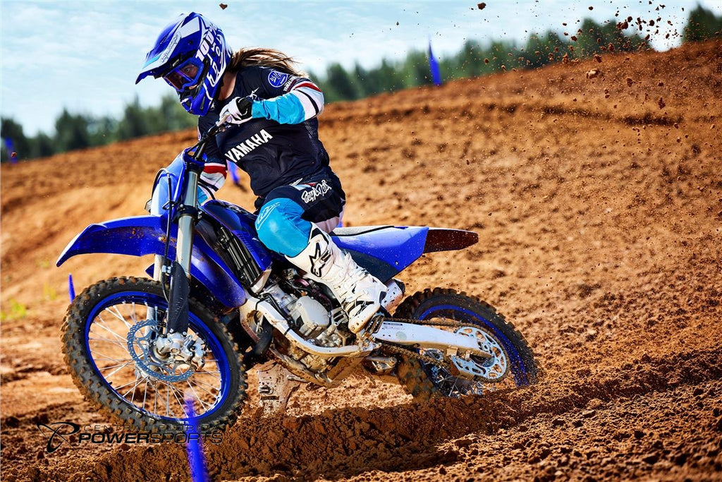 New shop yamaha yz125