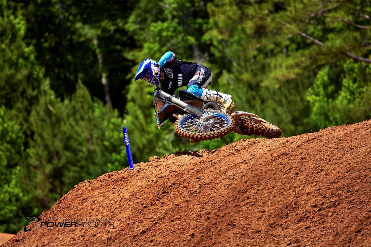 Yamaha yz top 250 monster edition