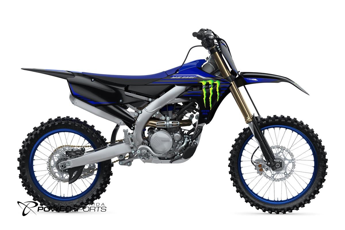 2023 Yamaha YZ250F Monster Energy Yamaha Racing Edition Central