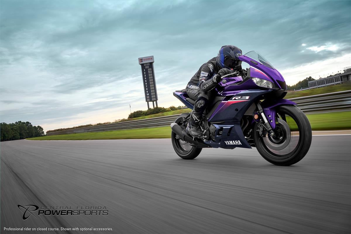 2023 Yamaha YZF R3 Central Florida PowerSports