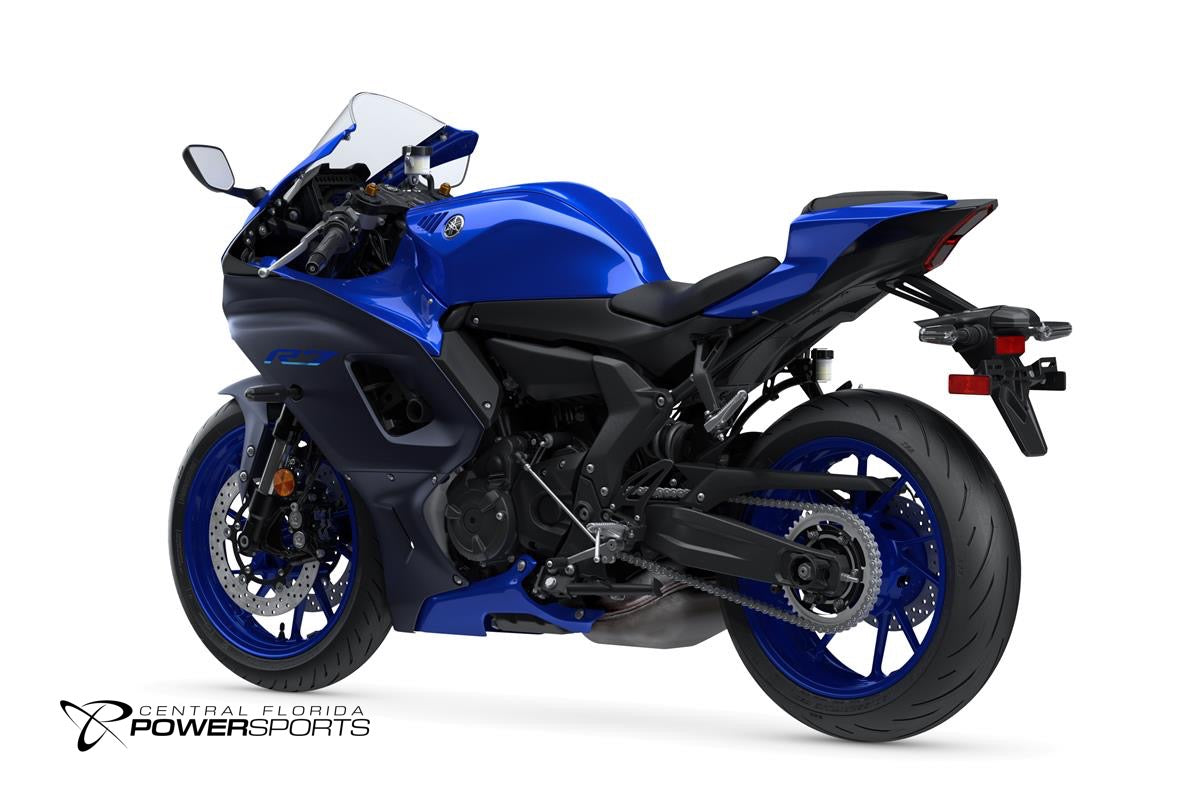 Yamaha Motorcycle Blue