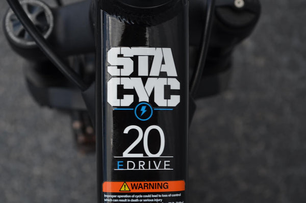 STACYC 36V 20E Drive Launch Edition