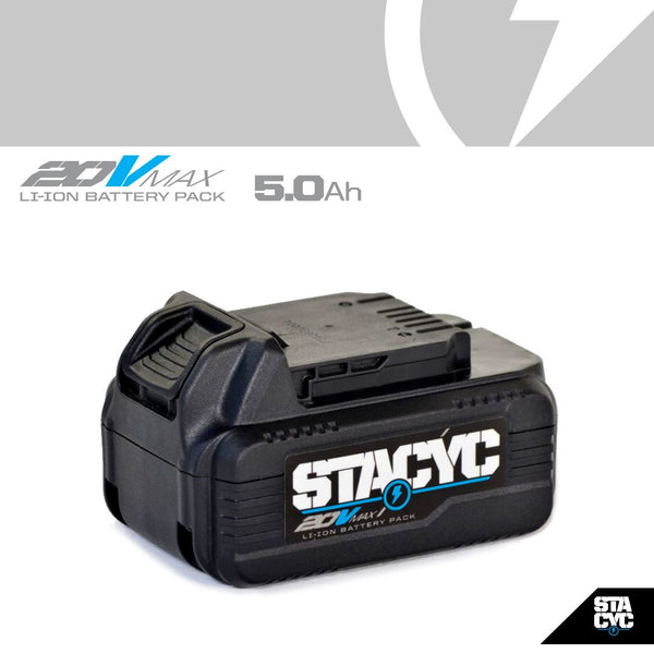 STACYC 20V MAX 5AH BATTERY